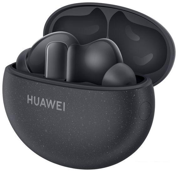 Наушники Huawei FreeBuds 5i (черный туман, международная версия)- фото4