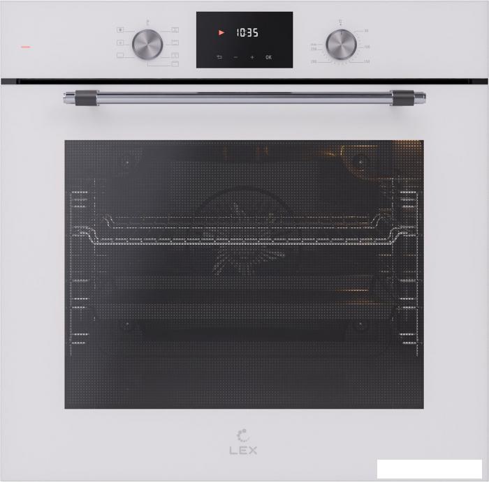 Электрический духовой шкаф LEX EDP 671 WH MAX- фото