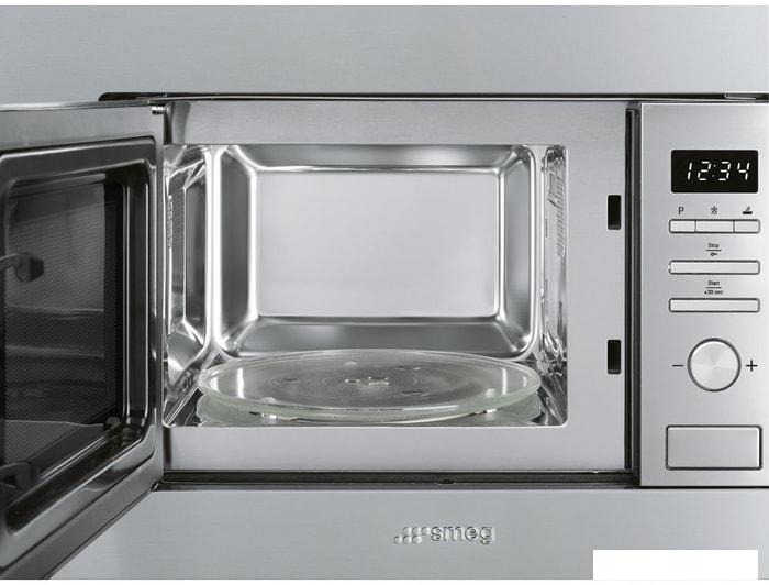 Микроволновая печь Smeg FMI017X- фото2