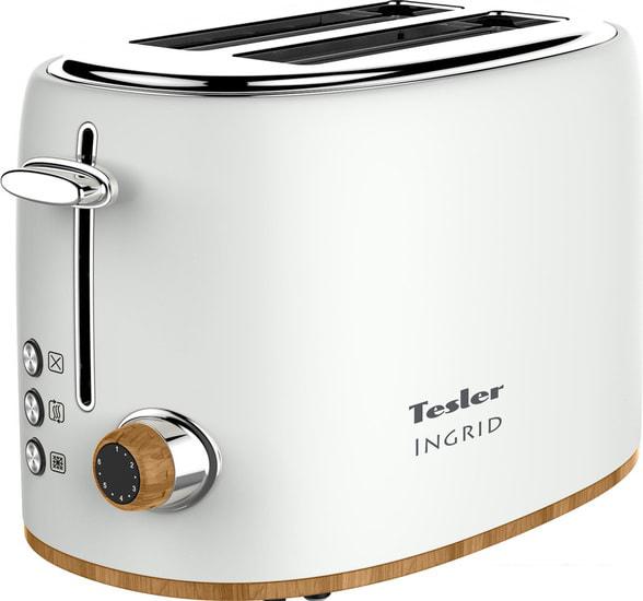 Тостер Tesler Ingrid TT-240 (белый)- фото