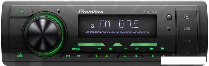 USB-магнитола Premiera MVH-130- фото