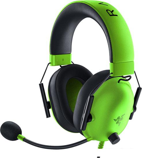 Наушники Razer BlackShark V2 X (зеленый)- фото