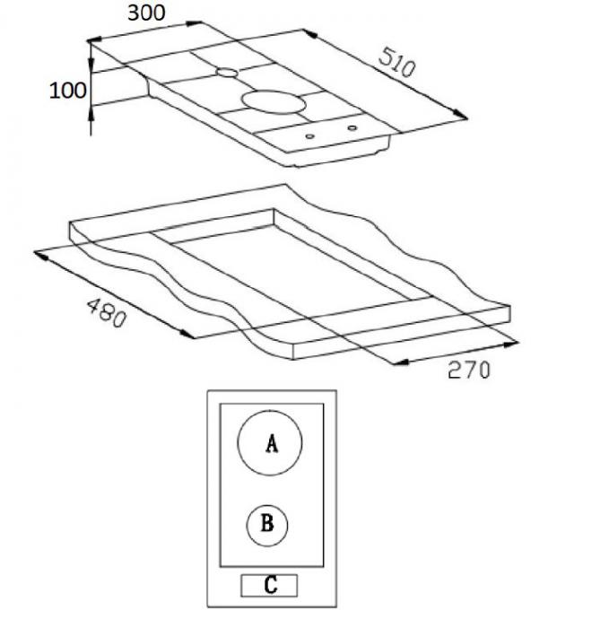 Варочная панель Weissgauff HGG 320 WGR- фото2