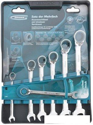 Набор ключей GROSS 14892 (7 предметов)- фото