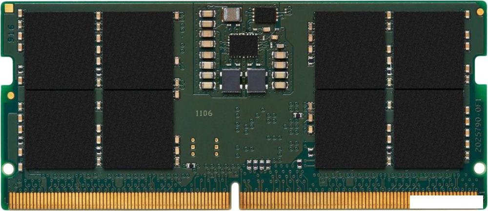 Оперативная память Kingston 32ГБ DDR5 SODIMM 6400 МГц KVR64V52BS8-32- фото