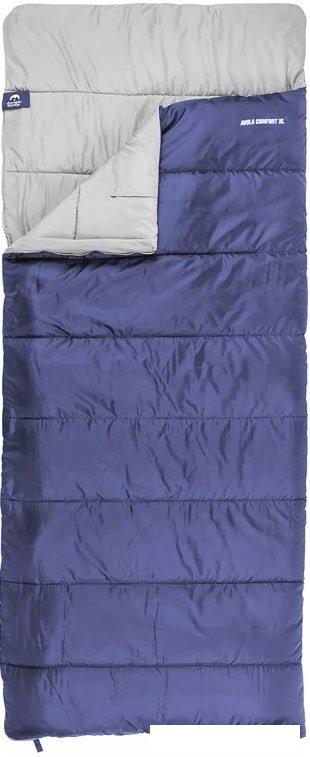 Спальный мешок Jungle Camp Avola Comfort XL (левая молния, синий)- фото3
