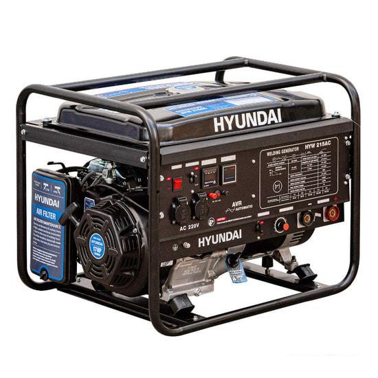 Бензиновый генератор Hyundai HYW215AC- фото