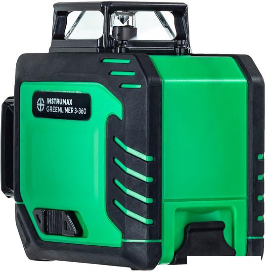 Лазерный нивелир Instrumax Greenliner 3-360- фото4