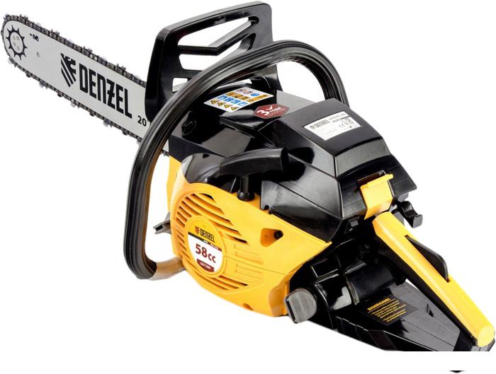 Бензопила Denzel DGS-5820- фото