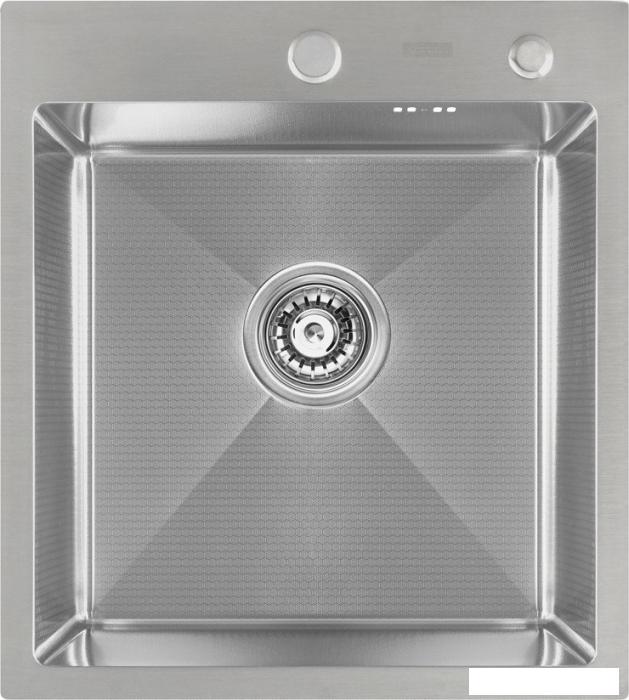 Кухонная мойка ARFEKA ECO AR 450*500 SATIN DECOR