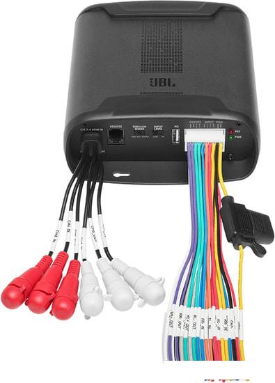 Автомобильный усилитель JBL DSP2544- фото3