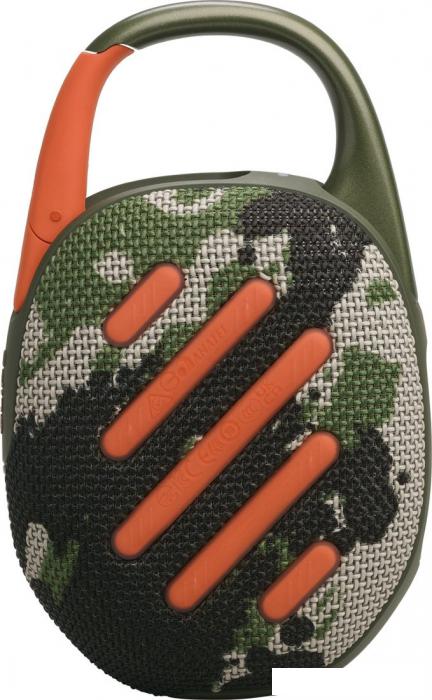 Беспроводная колонка JBL Clip 5 (камуфляж)- фото3