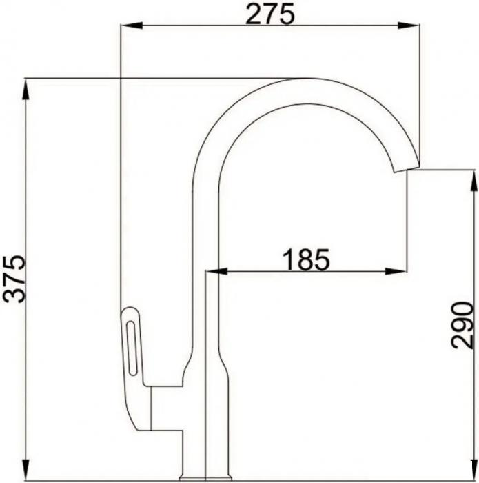 Смеситель Haiba HB70825-8- фото2