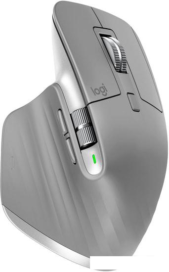 Мышь Logitech MX Master 3 (серый)- фото2
