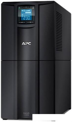 Источник бесперебойного питания APC Smart-UPS C 3000VA LCD 230V (SMC3000I)- фото