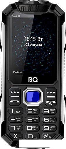 Мобильный телефон BQ-Mobile BQ-2432 Tank SE (черный)- фото2