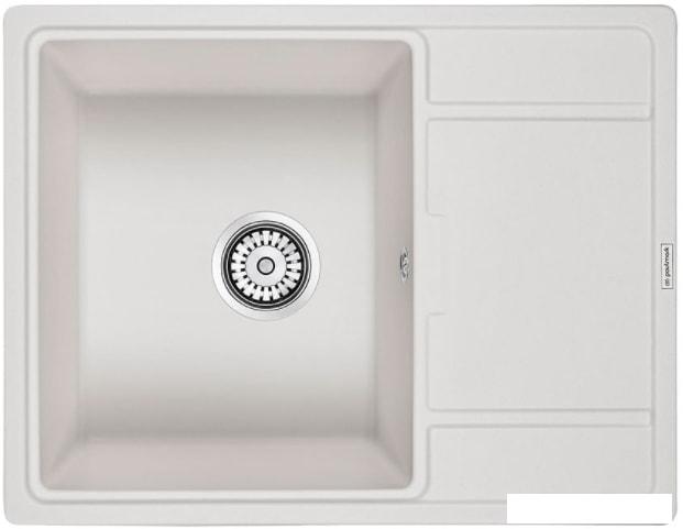 Кухонная мойка Paulmark Weimar PM216550-WH- фото