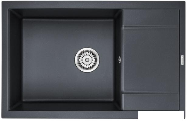 Кухонная мойка Paulmark Verlass PM317850-BLM- фото