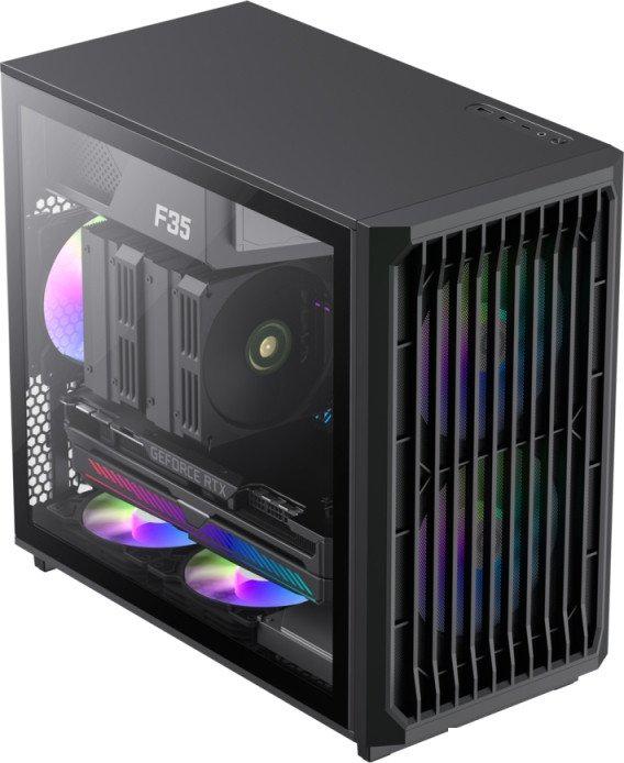 Корпус GameMax GameMax F35 BK (черный)- фото3