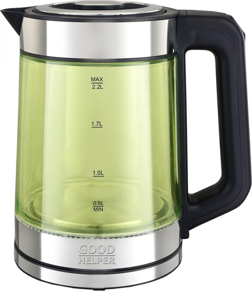 Электрический чайник Goodhelper KPG-2201 (зеленый)- фото