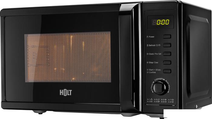 Микроволновая печь Holt HT-MO-002 (черный)- фото