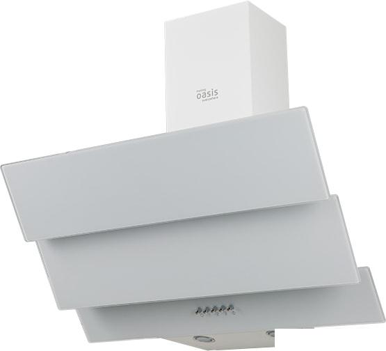 Кухонная вытяжка Oasis NS-60W (FR)- фото