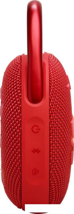 Беспроводная колонка JBL Clip 5 (красный)- фото4