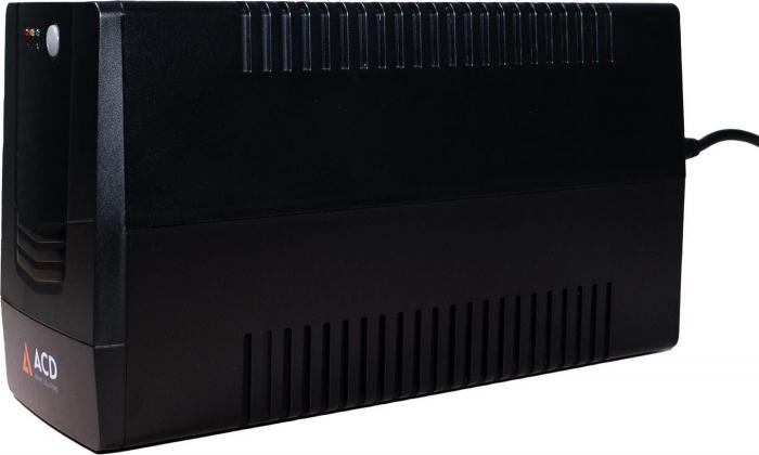 Источник бесперебойного питания ACD PW-Base 1000 80L-C44236-00G- фото2