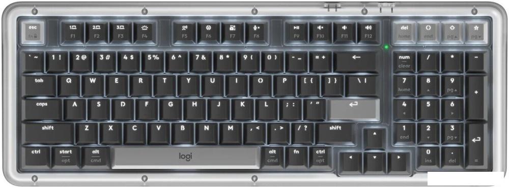 Клавиатура Logitech Alto Keys K98M 920-013040 (графитовый, нет кириллицы)