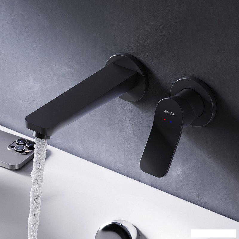 Смеситель AM.PM X-Joy F85A72622 (черный)- фото4