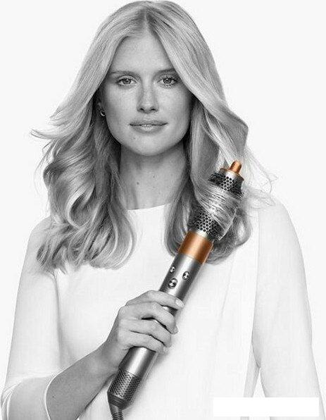 Фен-стайлер Dyson Airwrap Origin HS05 (никель/медный)- фото3