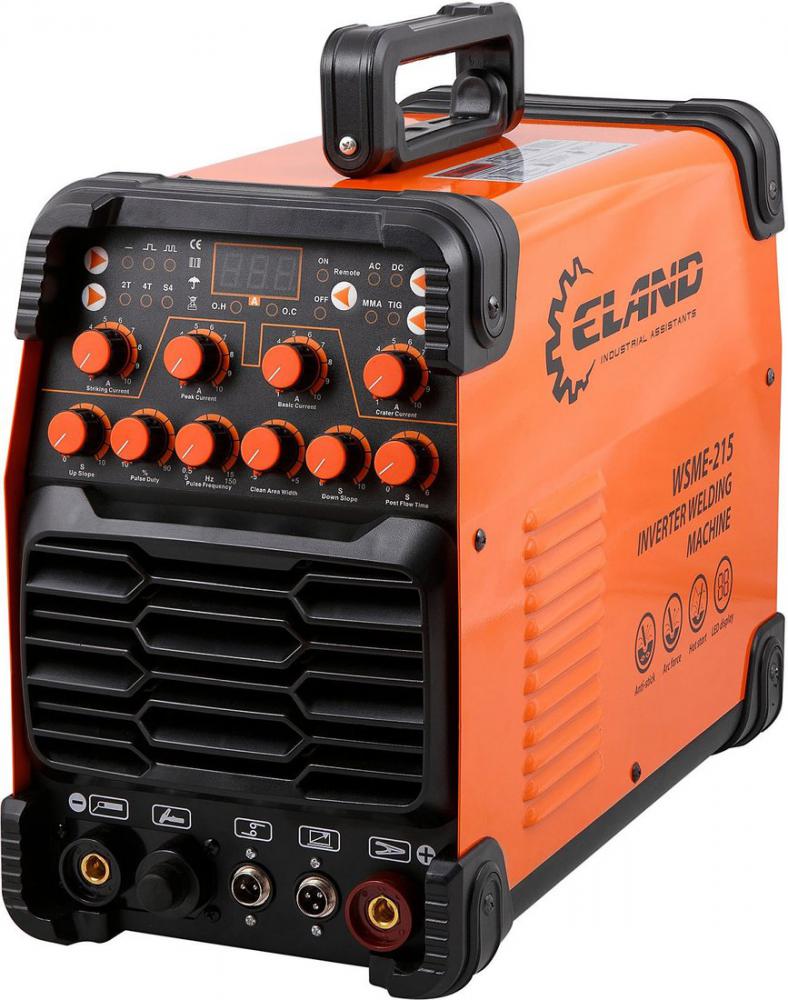 Сварочный инвертор ELAND WSME-215- фото