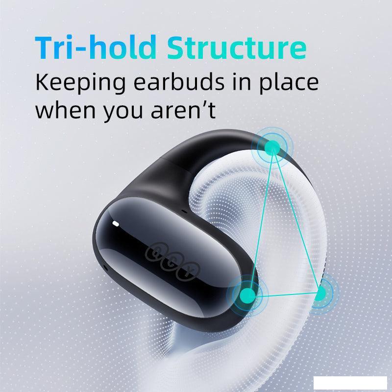 Наушники QCY Crossky GTR2 (фиолетовый)- фото4