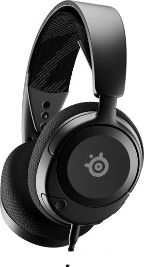 Наушники SteelSeries Arctis Nova 1 (черный)- фото