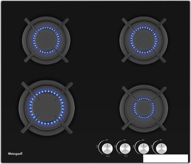 Варочная панель Weissgauff HG 640 BG- фото