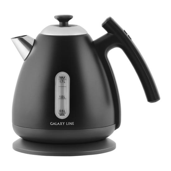 Электрический чайник Galaxy Line GL0343 (черный нефрит)- фото2