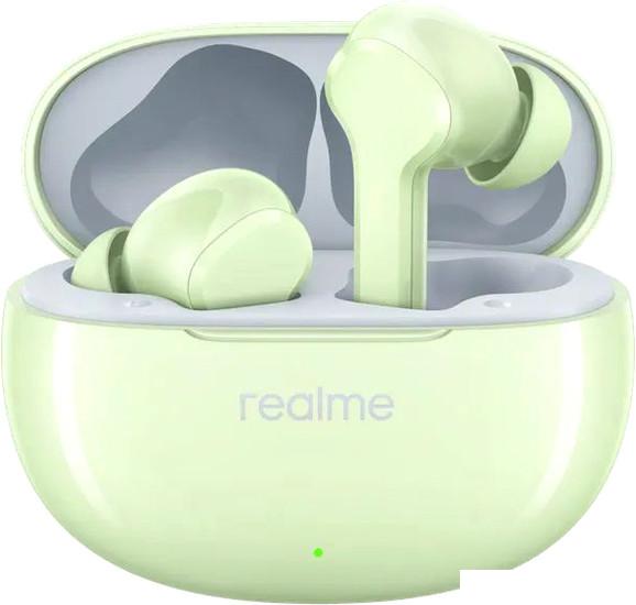 Наушники Realme Buds T110 (зеленый)- фото