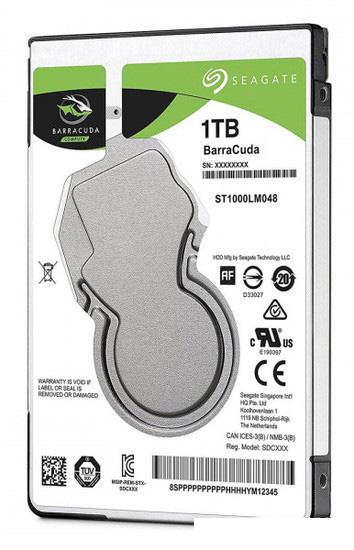Жесткий диск Seagate Barracuda 1TB [ST1000LM048]- фото2