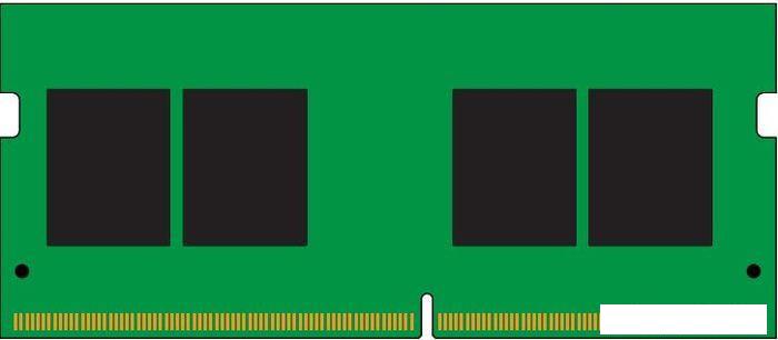 Оперативная память Kingston 4GB DDR4 SODIMM PC4-25600 KVR32S22S6/4- фото