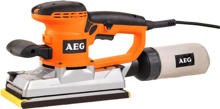 Виброшлифмашина AEG FS 280- фото