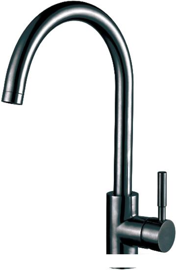 Смеситель ARFEKA AF SD-03SS304 BLACK GRAFIT- фото