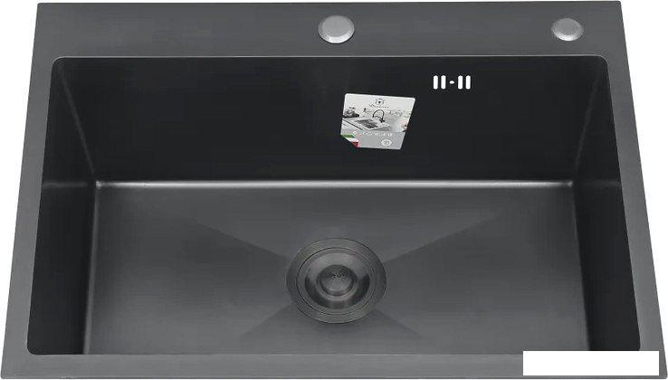 Кухонная мойка Diadonna DS7050B- фото