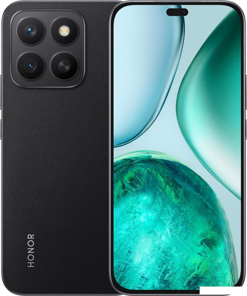 Смартфон HONOR X8c ABR-LX1 8GB/256GB международная версия (черный)- фото