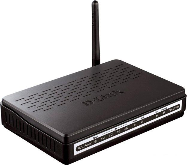 Беспроводной DSL-маршрутизатор D-Link DSL-2640U- фото3