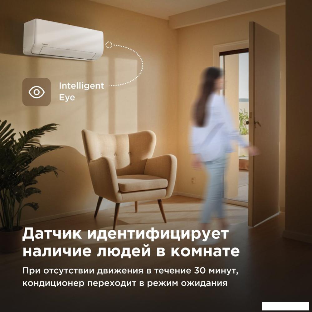 Кондиционер Midea HeatForce MSHP-18N8D6-I/MSHP-18N8D6-O- фото4