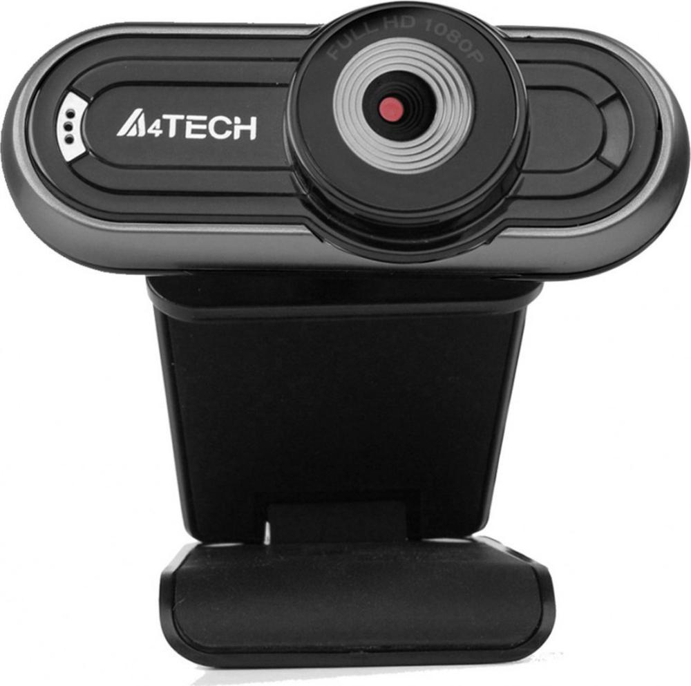 Веб-камера A4Tech PK-920H (серый)- фото2