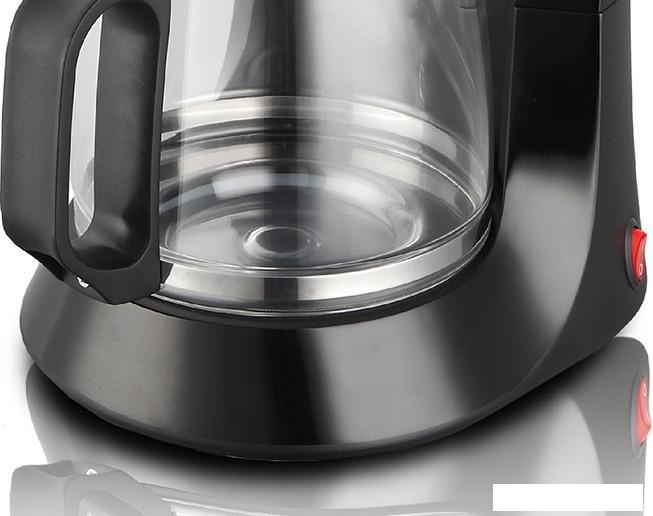 Капельная кофеварка CENTEK CT-1141 (черный)- фото2