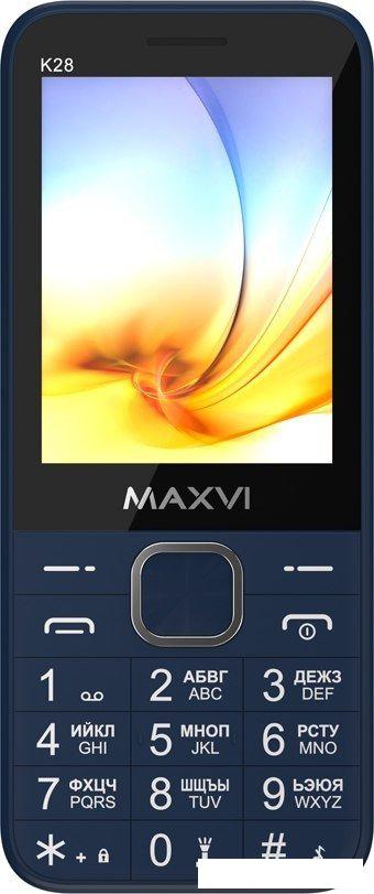 Телефон Maxvi K28 (синий)- фото2