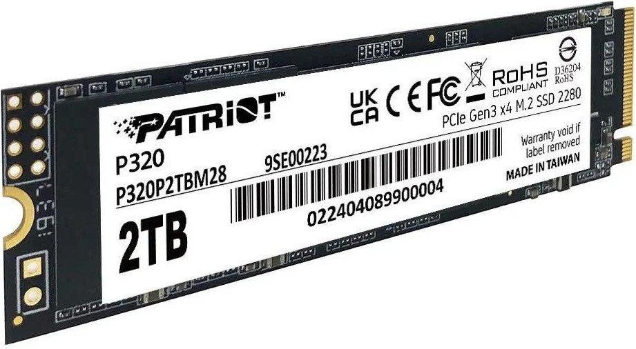SSD Patriot P320 2TB P320P2TBM28- фото2