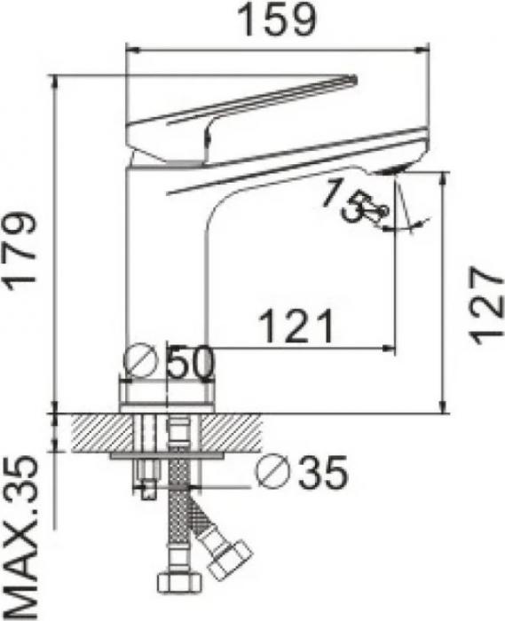 Смеситель Belz B10533- фото3